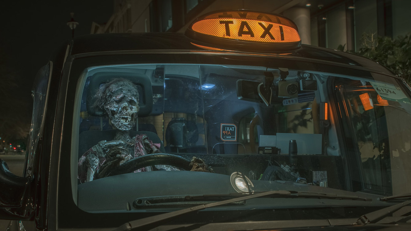 Haunted London Taxi Tour
